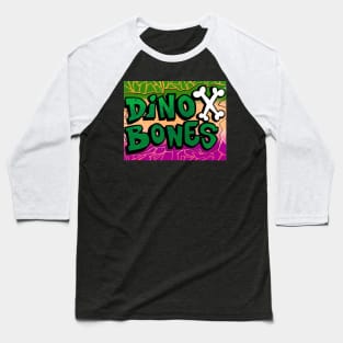 Dino Rasta Var. 1 Baseball T-Shirt